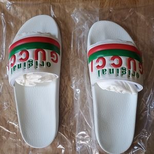 Gucci original Mens slides sz 10